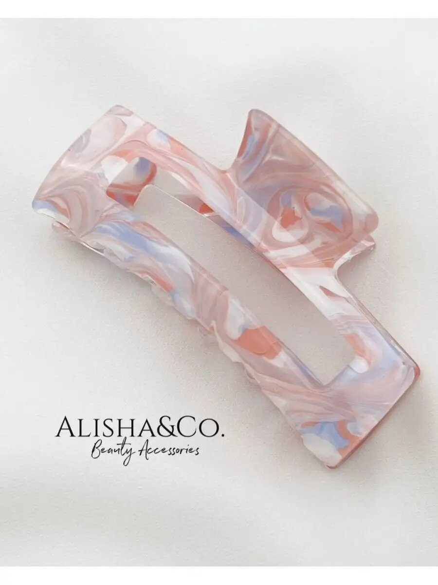 Крабик для волос средний Aquarelle