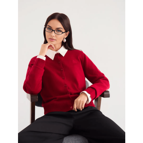 фото Кардиган vittoria vicci, размер xl/xxl, , красный