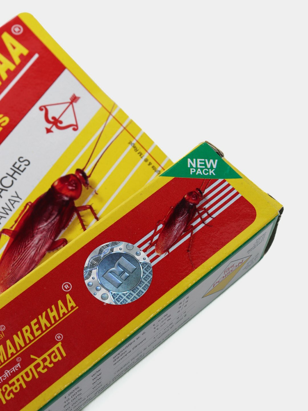 Мелок "Laxmanrekhaa" от насекомых тараканов, клопов, муравьев, 15 г — фото 1