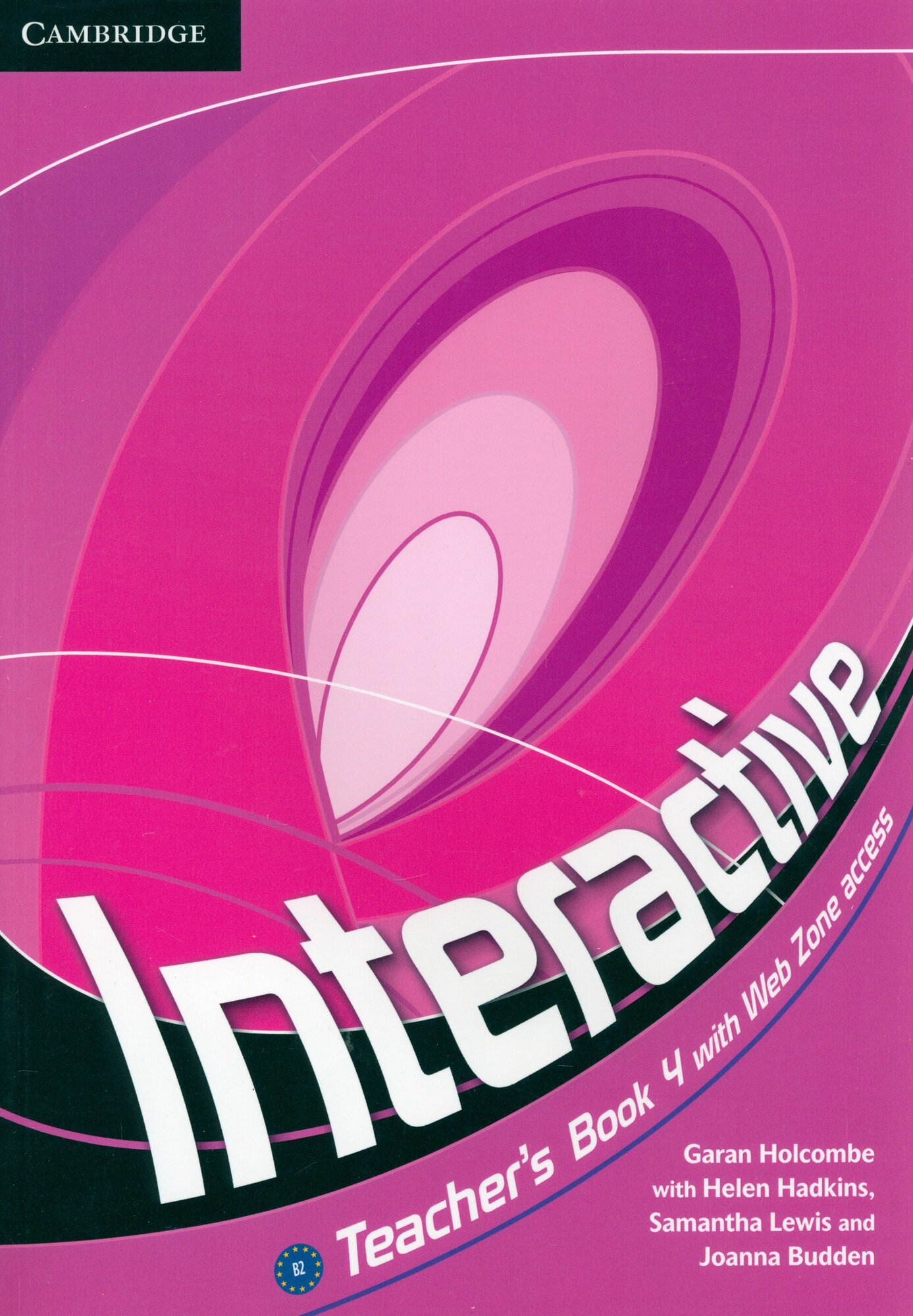 Interactive. Level 4. Teacher's Book with Online Content / Книга для учителя