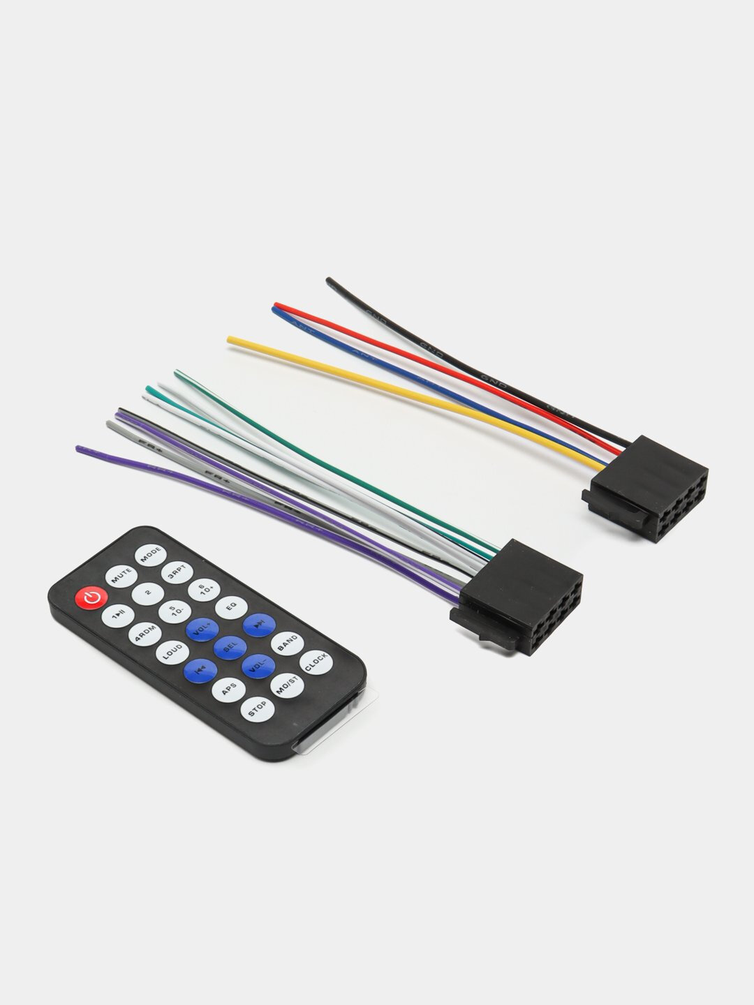 Магнитола Pioneer, 1DIN, Bluetooth, с пультом, усиление, FM-радио, — фото 1