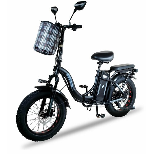 Электровелосипед Minako F11 Lite 2025 240W, 48V/20AH