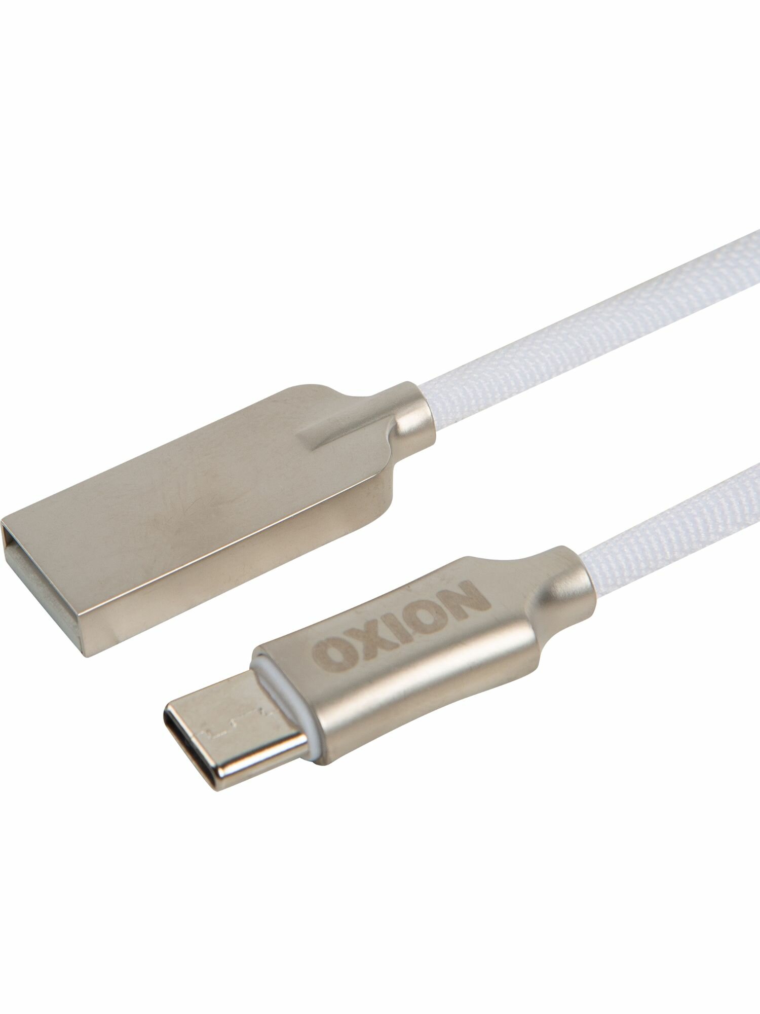 Кабель Oxion USB-Type-C 1 м цвет белый