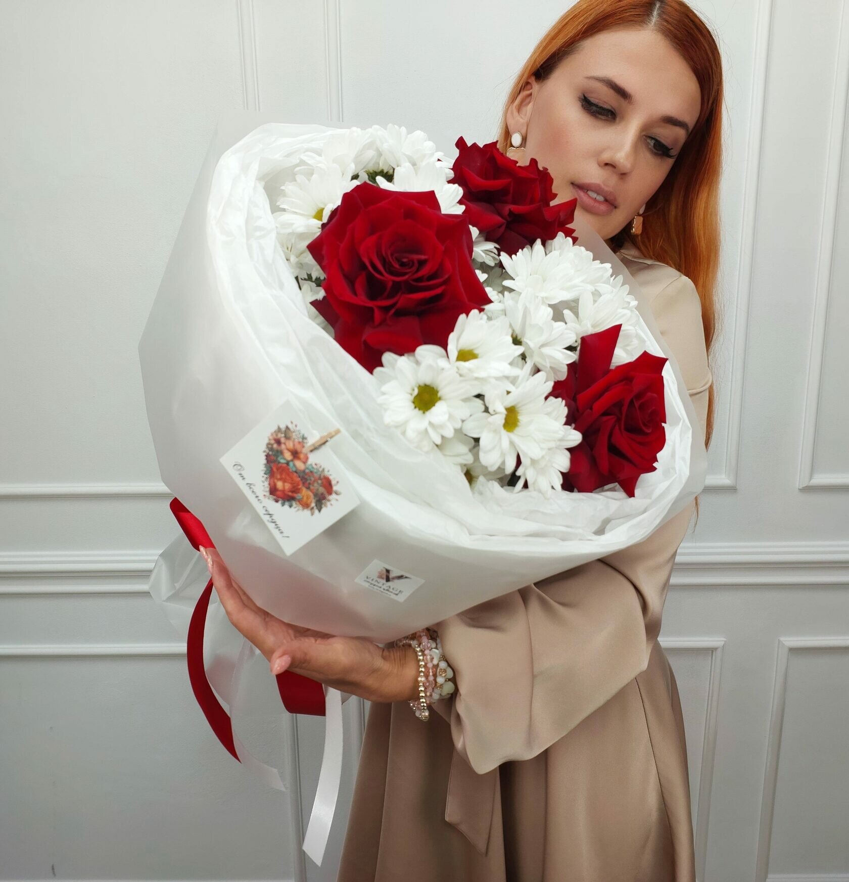 Букет Сердечное признание