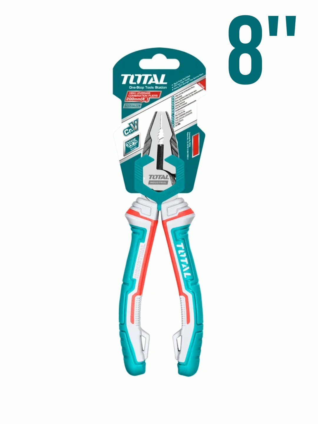 Плоскогубцы TOTAL THT210806S