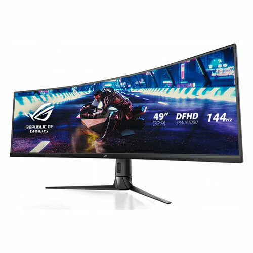 ЖК-монитор 49 ASUS XG49VQ Strix 3840x1080 144 Гц игровой черный 8178500₽