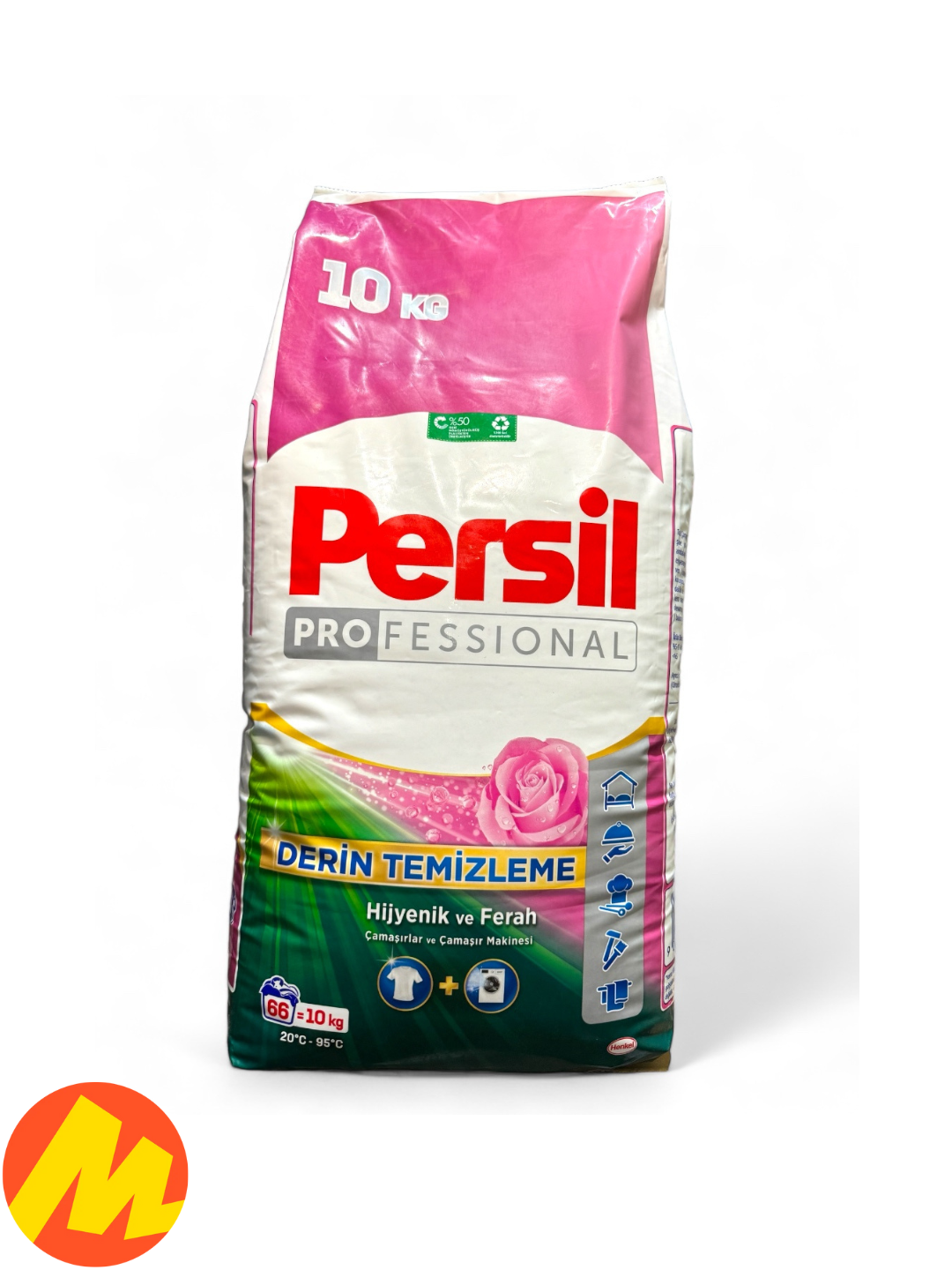 Стиральный порошок Persil Color Rose Ver Nel, 10 кг автомат для цветного белья