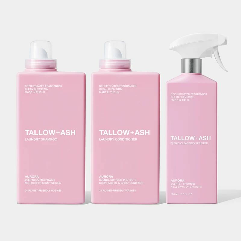 Tallow Ash Кондиционер, шампунь и парфюм для белья Aurora Collection