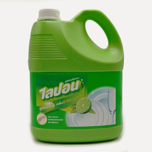 Изображение товара Средство для мытья посуды LION Lipon Лимонный чай, концентрированное 3600мл