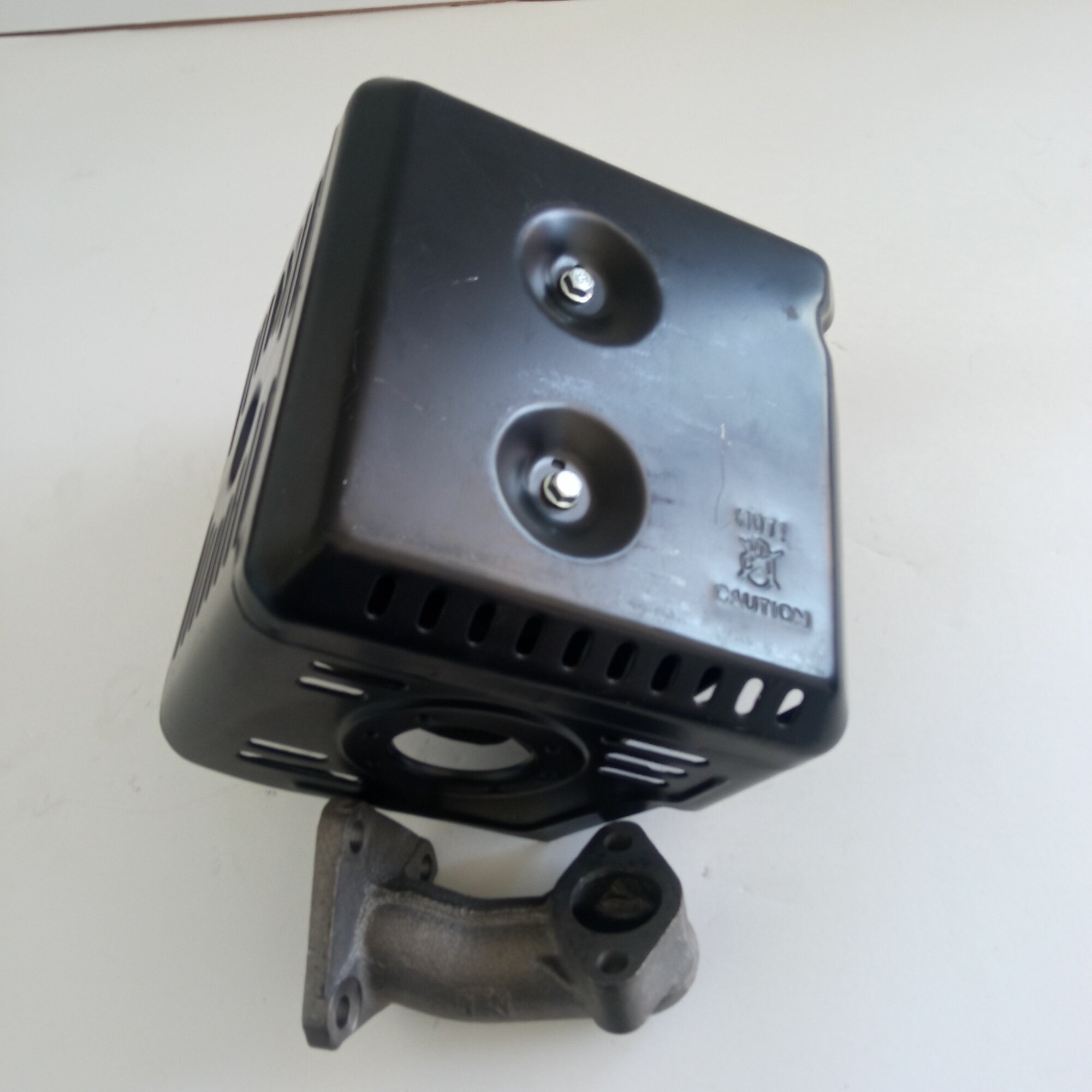 Глушитель двигателя 172f-192f — фото 1