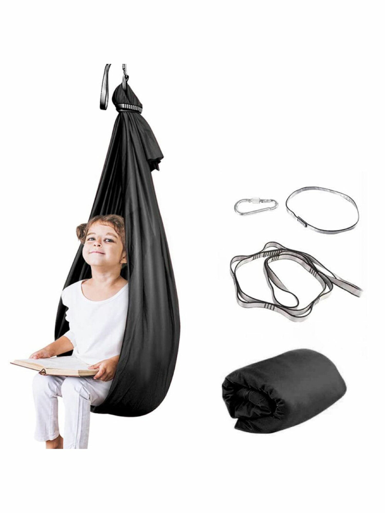 Детские качели-гамак в помещении/на улице