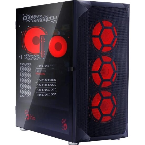 ПК Bloody BD-PC CH61C1 MT i5 12400F (2.5) 16Gb SSD1Tb RTX3050 8Gb Windows 11 Home 64 GbitEth 500W че