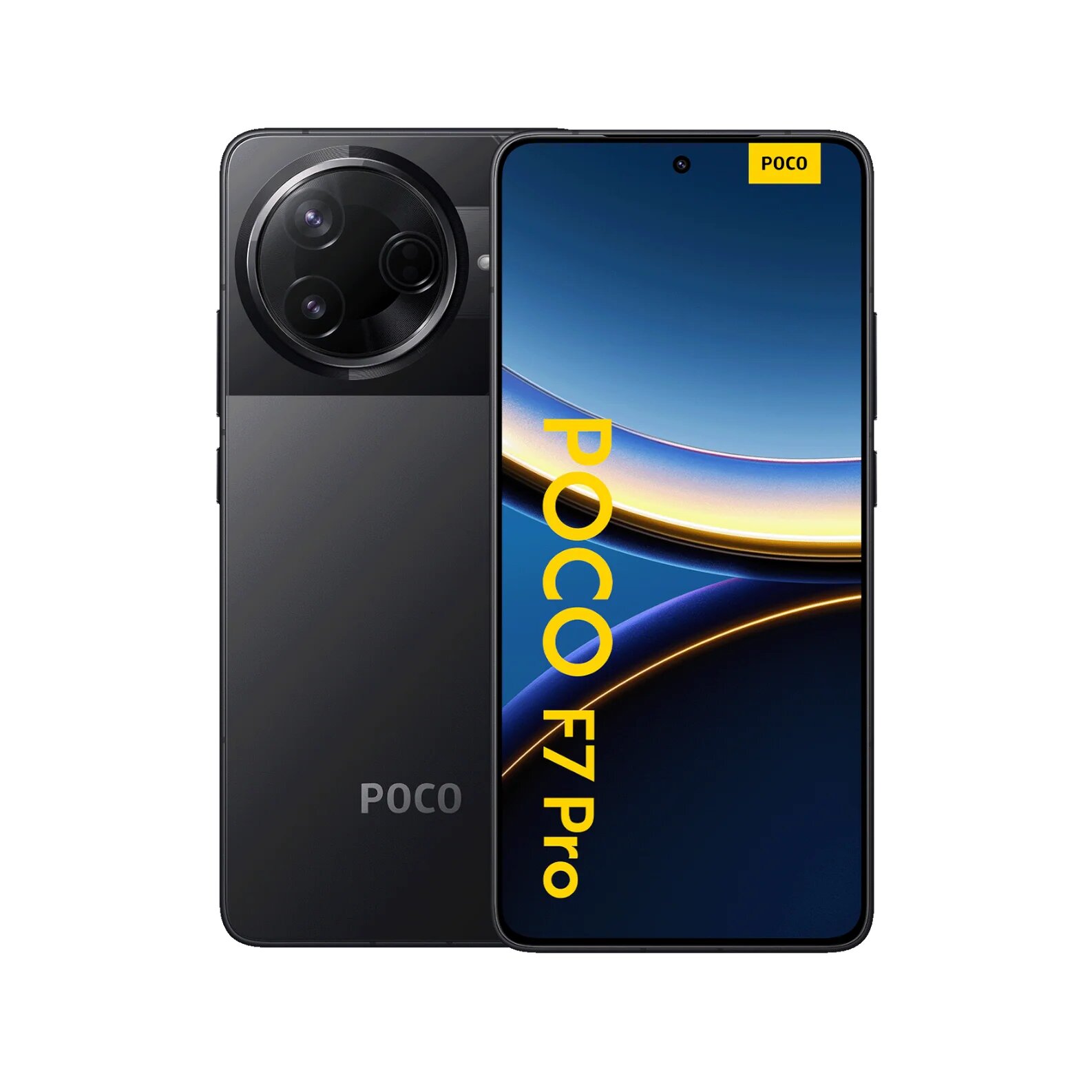 Смартфон Xiaomi Poco F7 Pro, 6.67", Android 15, NFC, 6000 мА·ч, 12/512ГБ Black