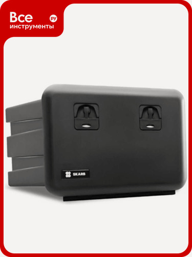 Изображение товара Ящик инструментальный пластиковый Кармин-Авто 654x450x464 мм 81504