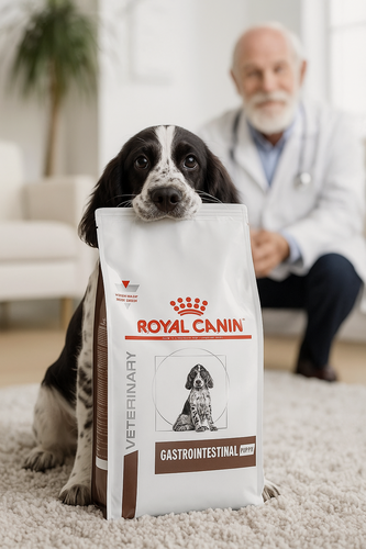 Изображение товара Royal Canin Gastrointestinal Puppy корм для щенков при расстройствах пищеварения 1кг
