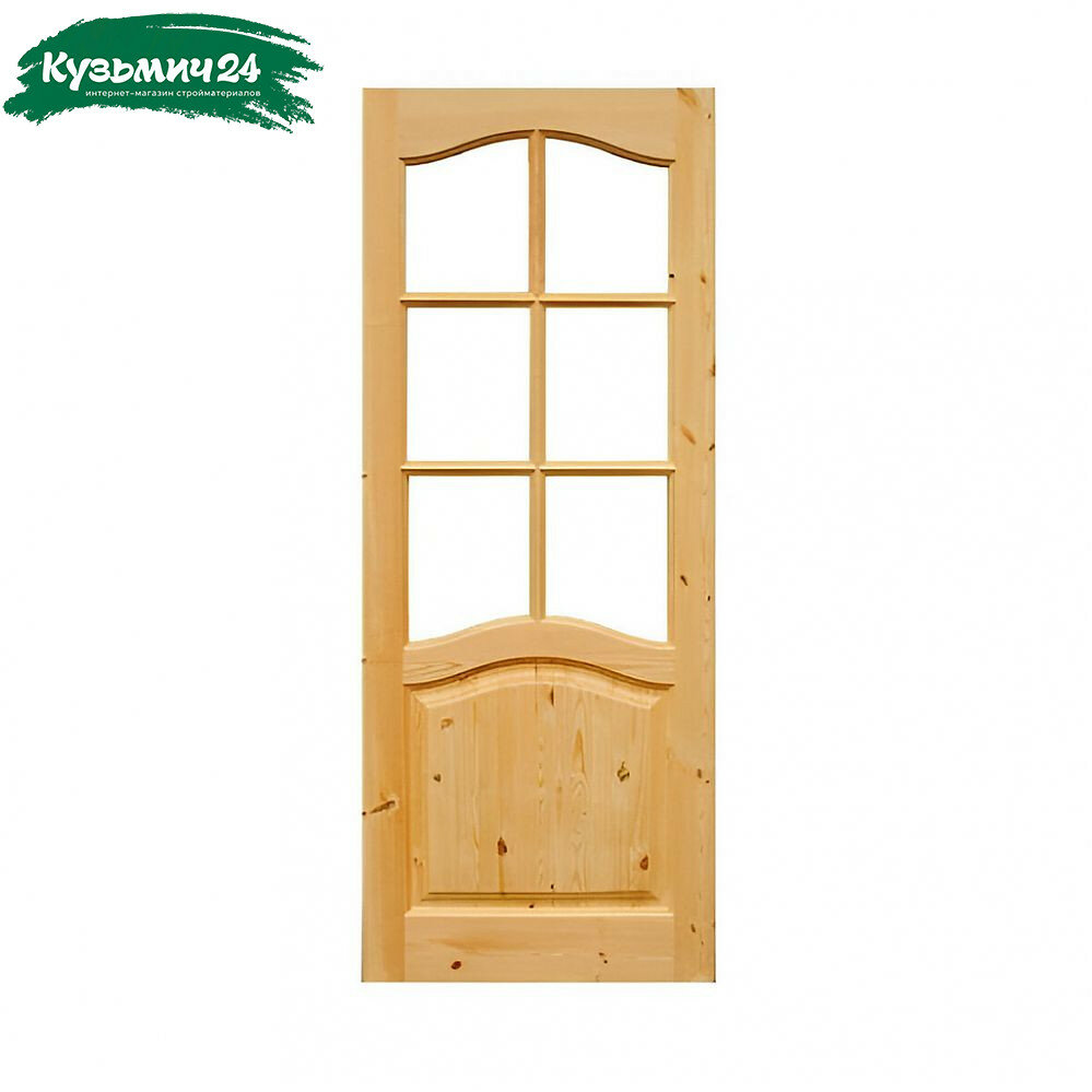 Дверь межкомнатная Каролина 2ф/ ДО-70 филенчатая без стекла 2000 х 700 мм