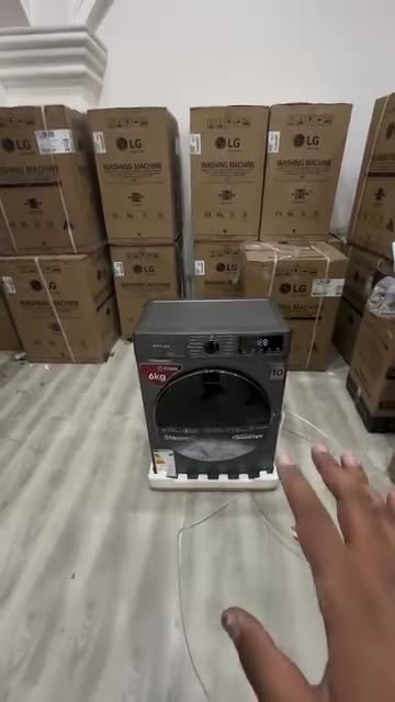 Стиральная машина ZIFFLER T60-B2BL, загрузка 6 кг, инверторный двигатель — фото 1