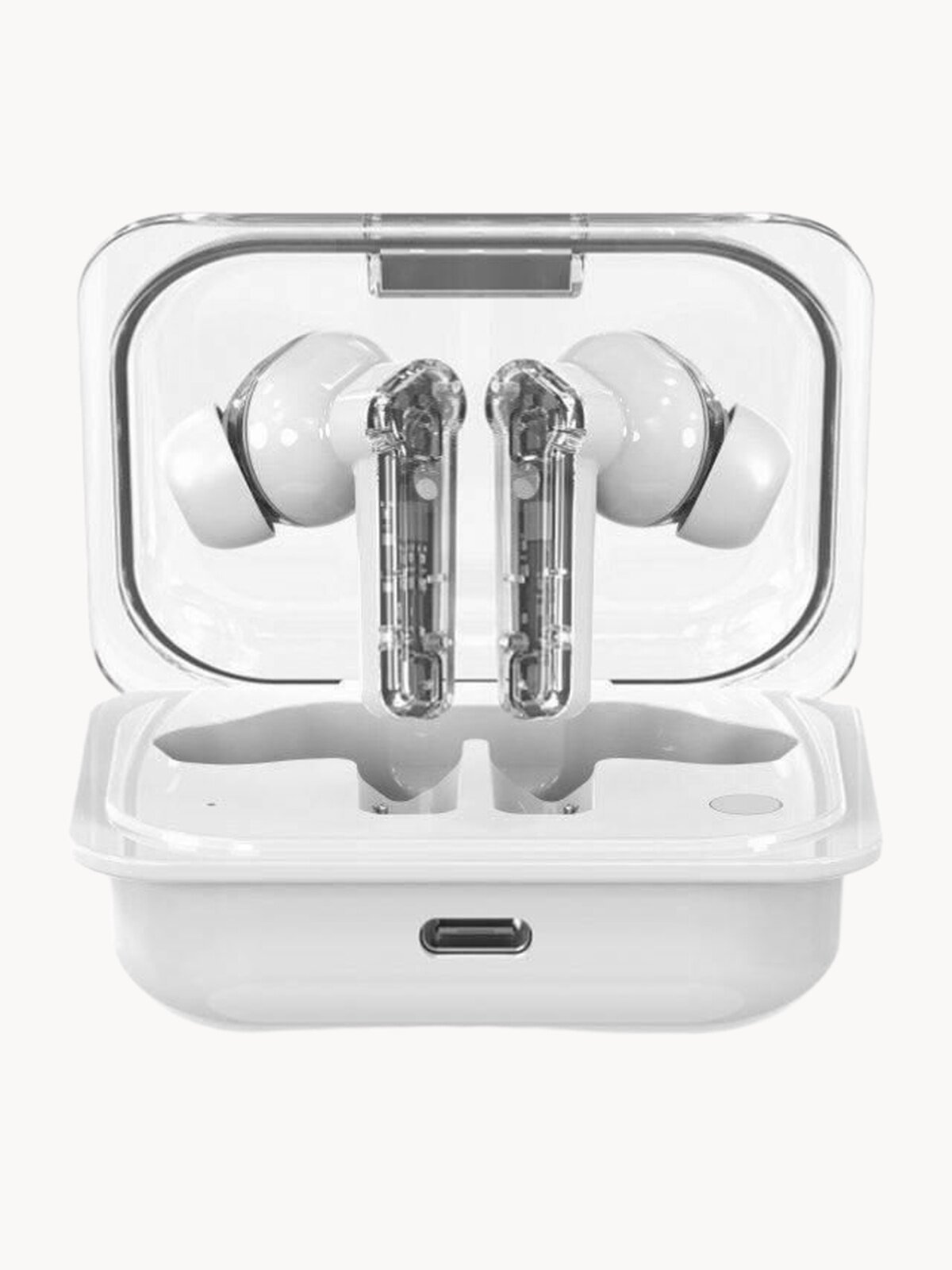 Nothing Наушники беспроводные с микрофоном Nothing Ear (a), Bluetooth, белый