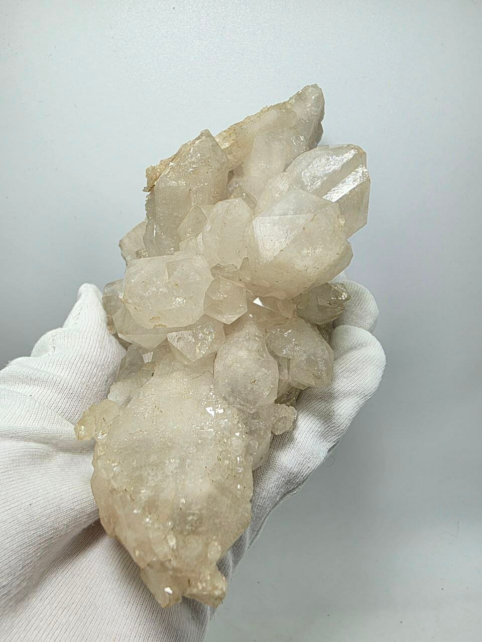 Друза кварца 160 мм, 580 г. — фото 1