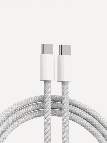 Изображение товара Кабель USB TypeC, универсальный, 240W, 2 метра, для IOS, Android, MacBook, провод type c, провод для айфона