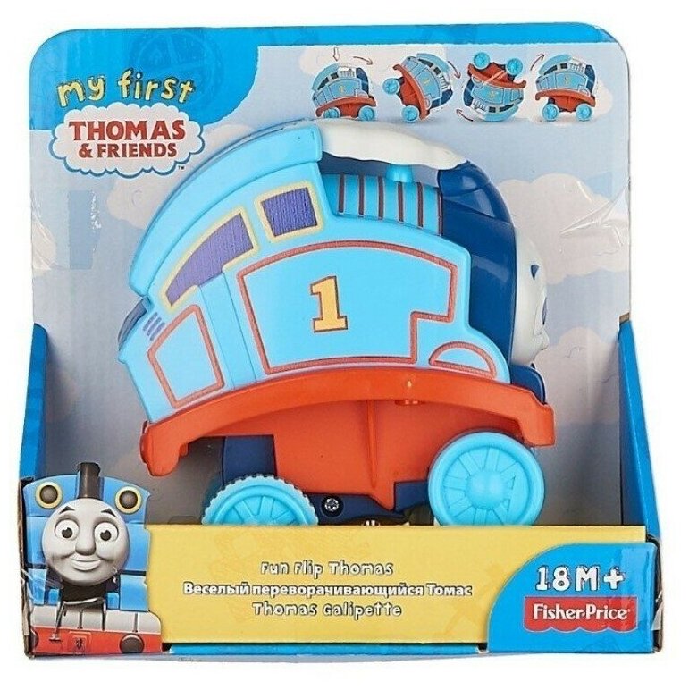 Mattel FPDTP10 Переворачивающийся паровозик Томас