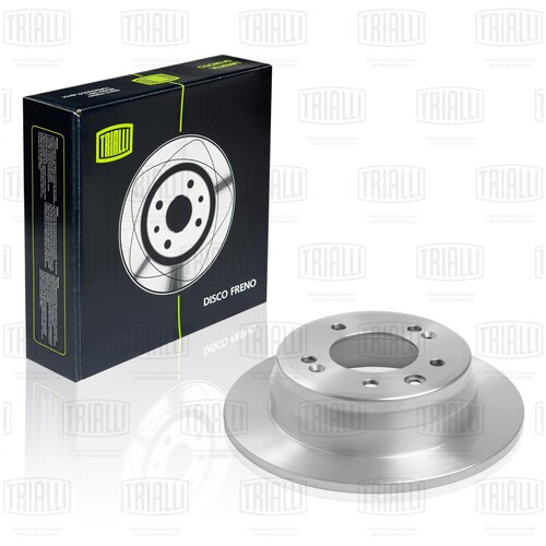 фото Тормозной диск задний trialli df 073306 262x10 для hyundai, kia