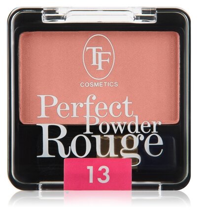 Румяна для лица компактные Triumph Perfect Powder Rouge 13 орхидея