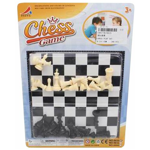 фото Игра настольная шахматы, в комплекте игровое поле 16х16см, шахматы shantoy gepay 6635 наша игрушка