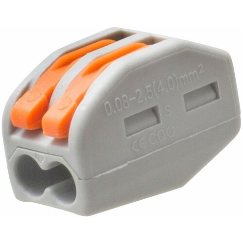 Клемма универсальная строительно-монтажная СК MasterProf 2x2,5 мм, 10 шт. ЭТ.120024