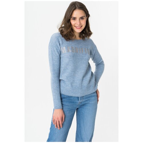 Джемпер ICHI 20110284 Синий 44