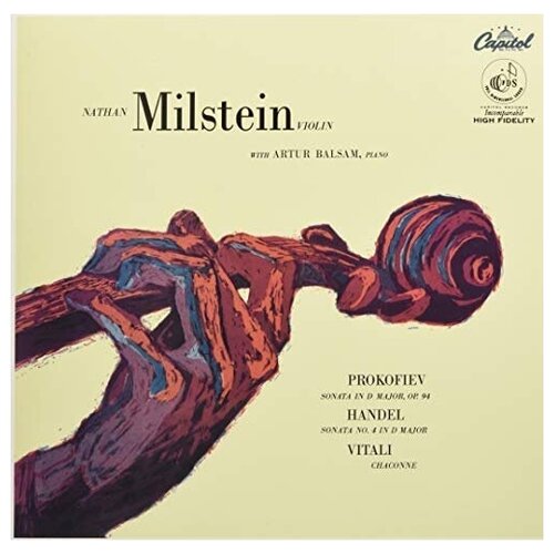 Prokofiev & Handel - Violin Sonatas, Vitali-Chaconne - Nathan Milstein