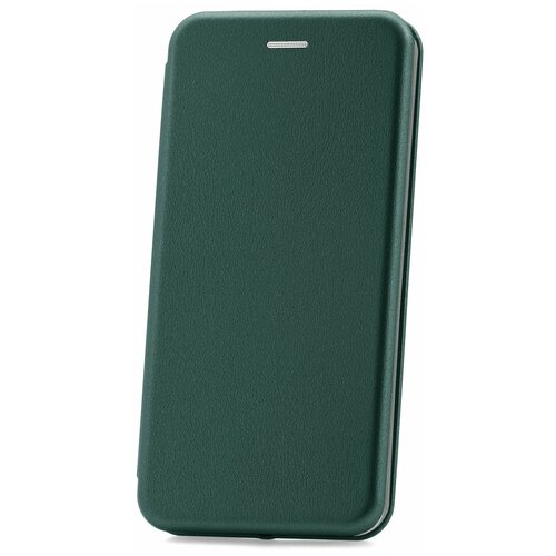 фото Чехол на xiaomi redmi note 9s derbi open book-2 темно-зеленый