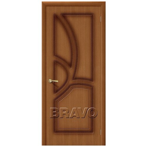 Греция Ф-11 (Орех), дверь межкомнатная, шпон файн лайн афина ф 01 дуб дверь межкомнатная шпон файн лайн