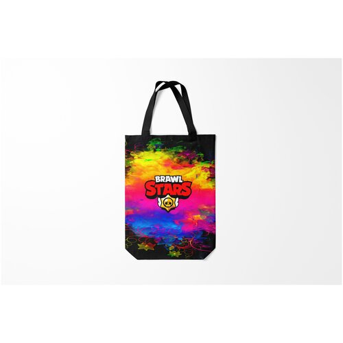 фото Сумка-шоппер / 31х42 см / геймерам / brawl stars burnettie