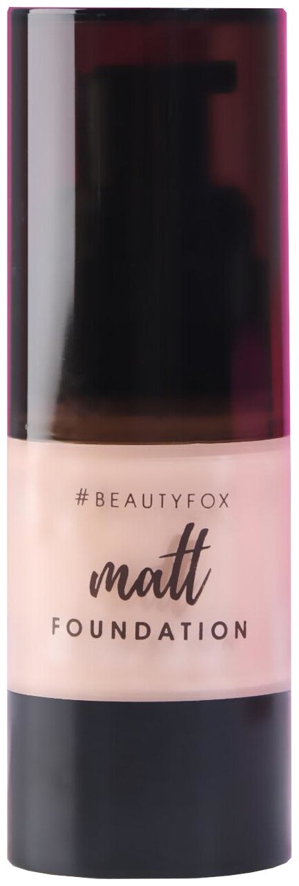 Beauty Fox тональный крем Matt, 20 мл/58 г, оттенок: светло-бежевый