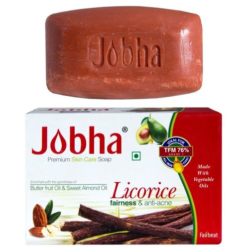 Мыло Лакрица Джобха (Licorice Jobha Soap), 125 гр / мыло для рук / Мыло твердое Премиум