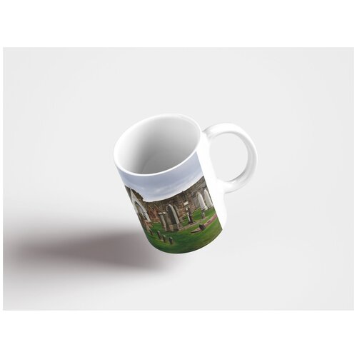 фото Кружка "георгин, принцесса, белый 320 мл. белая" lotsprints