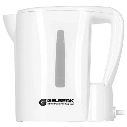 Чайник Gelberk GL-464 Белый 500Вт05л пластик 111900₽