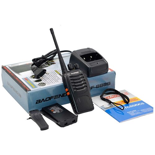 Радиостанция Baofeng BF-888S UHF 400-470 МГц рация 460000₽