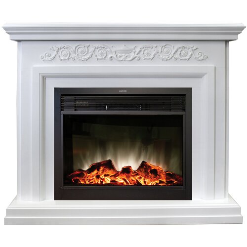 Каминокомплект RealFlame Leticia 26 WT-P511 с MoonBlaze Lux BL S