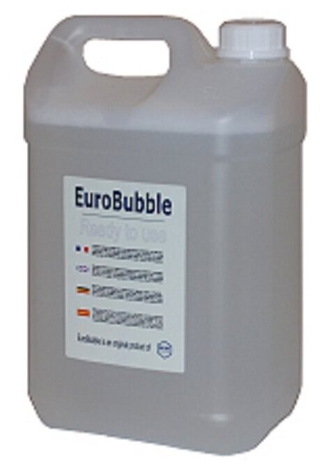 Жидкость для генератора мыльных пузырей SFAT EUROBUBBLE READY TO USE CAN 5L