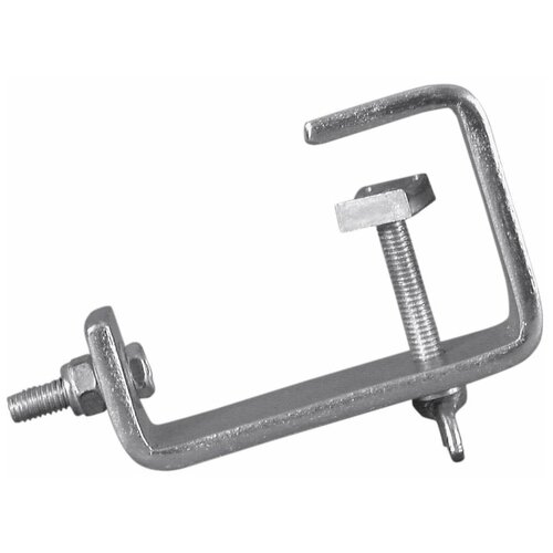 Струбцина для сценического оборудования Eurolite TH-40 Theatre Clamp silver