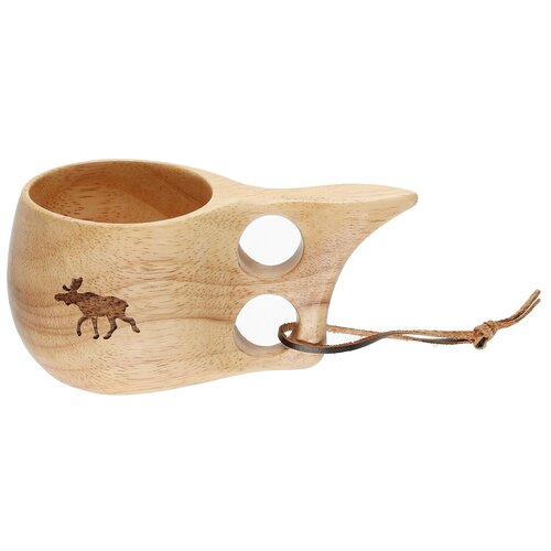 Кружка-кукса из натурального дерева AURORA CUP MOOSE 100 мл., Aurora Borealis