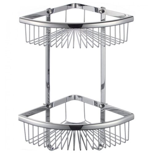 Ganzer Угловая полка Ganzer GZ30062 хром