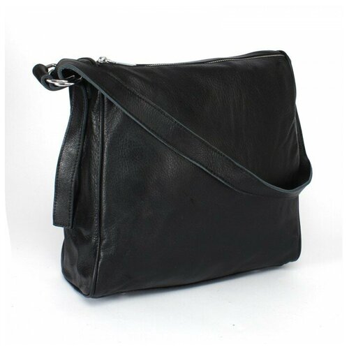 фото Сумка женская натуральная кожа rm-h-8105, 2отдела, черный 241018 аделия