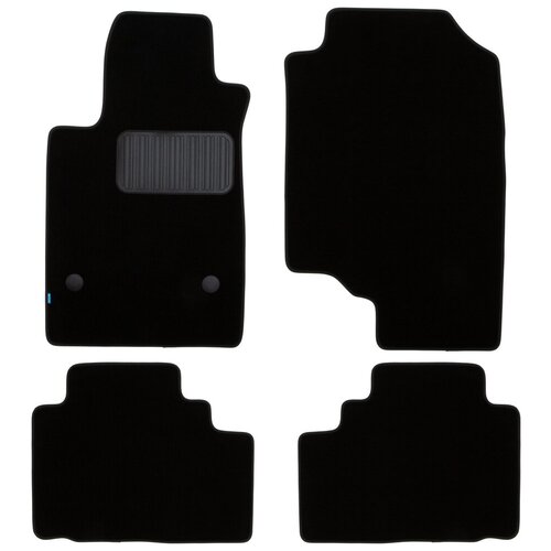 фото Klever коврики в салон klever premium haval h6 coupe, 2017-&gt; кросс., 4 шт. (текстиль)