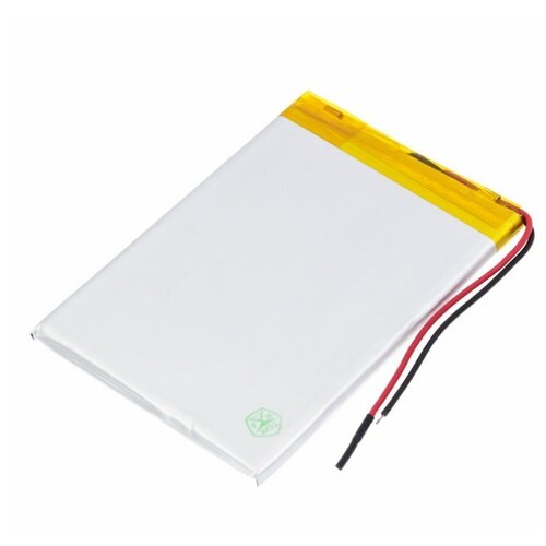 Универсальный аккумулятор банка 37 B 2500 мАч 88x59x3 мм 54000₽