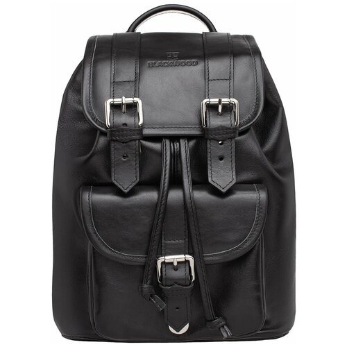 фото Женский рюкзак handa black blackwood