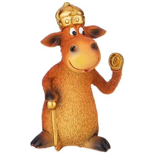 Фигурка коровка 6,5 5 10 СМ