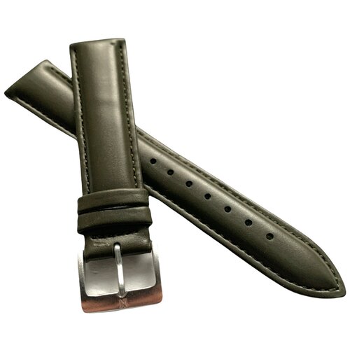 фото Ремешок для часов кожаный nagata 20мм